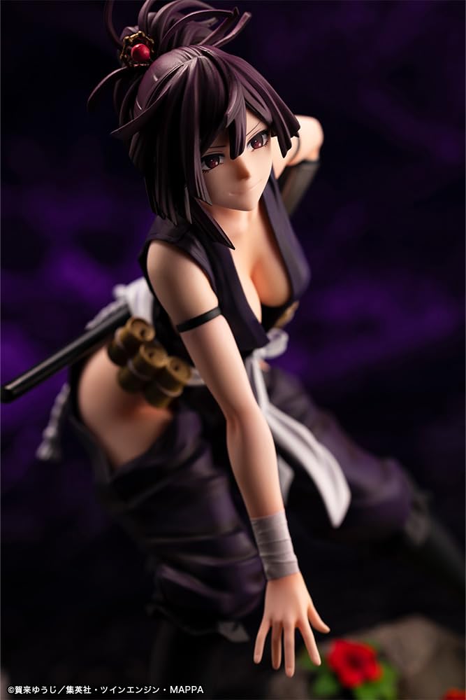 KOTOBUKIYA Jigoku Raku ARTFX J Scale PVC Painted Finished Figure 1/8