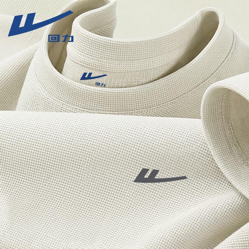 Warrior Waffle Knit Crew Neck T-Shirt XL
