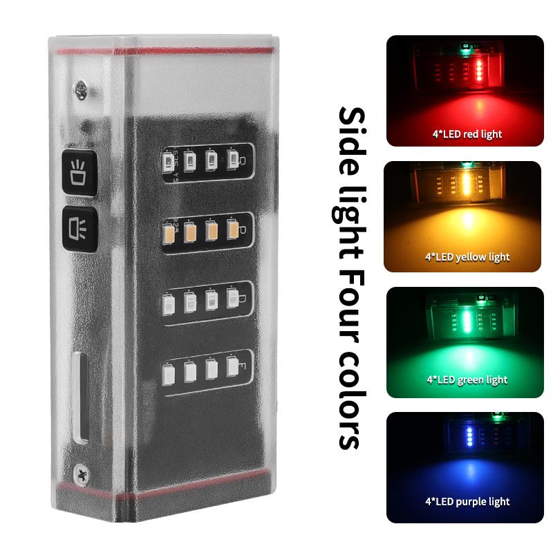 LED Auto Repair Working Light Type-C Charging Outdoor Camping Lantern Power Display Emergency Work Light 3000mAh for Night Work