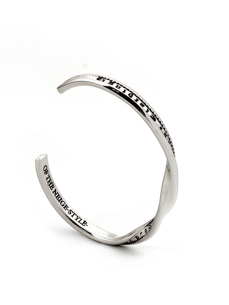 Shoveoff Svb-#195 Tweet Bangle Bracelet