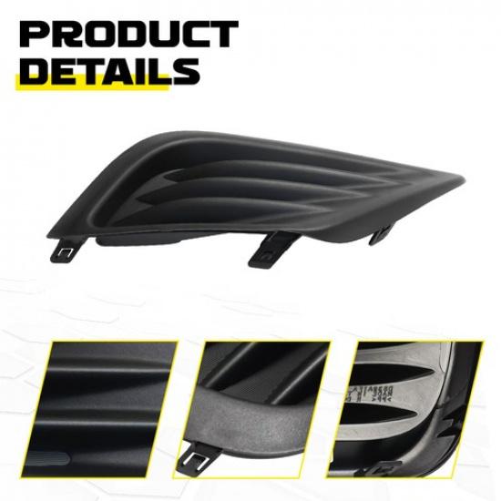 for 2016 2017 Nissan Altima Base Right Side Fog Light Lamp Cover Trim 622569HS0A