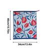 Hand Towels, Kitchen Hand Towels with Loop,Bathroom Hand Towels Hanging,Quick Dry Absorbent Cleaning Cloths