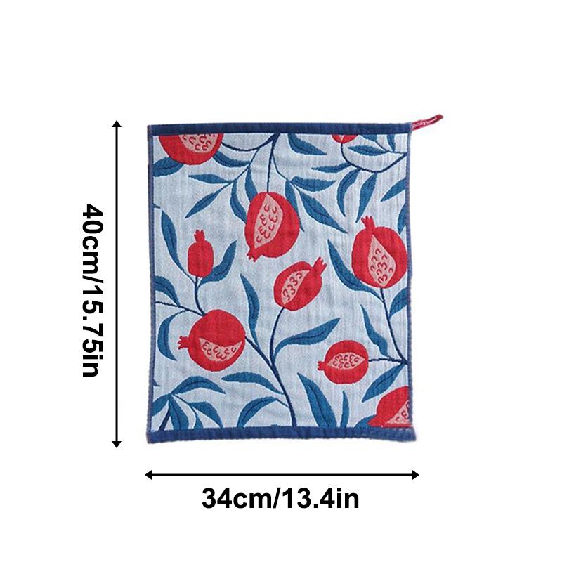 Hand Towels, Kitchen Hand Towels with Loop,Bathroom Hand Towels Hanging,Quick Dry Absorbent Cleaning Cloths