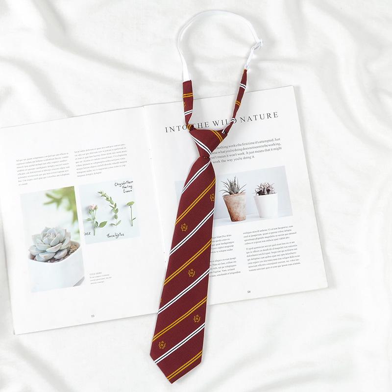 Graduation Photo Burgundy Bow Tie for Women & Men - Japanese JK Academy Style
