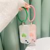 Ins Korea 3d Love Heart Clear Wrist Loop Strap Case For Iphone 13 12 11pro Max X Xr Xs Max Handy Strap Shockproof Cover