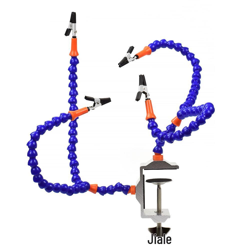 Cross-border Four-Claw Soldering Station: Multifunctional Hose Base for Model Airplane Repair
