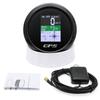 85mm GPS Speed Gauge With GPS Antenna Waterproof TFT Display ODO TRIP COG Voltmeter For Car Marine Boat Yacht Outboard Engine
