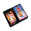 Galaxy Reverie Tarot Deck Cute Cartoon Cards Great For Beginners, Meditation & Party Games,Halloween And Christmas Games