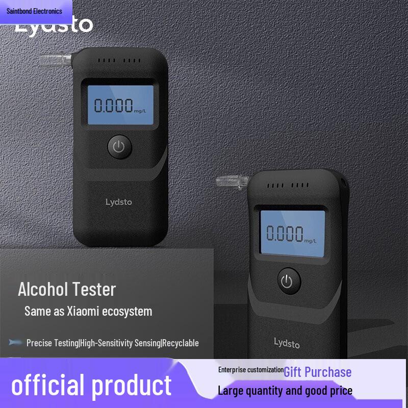 Lydsto Portable High-Definition Breathalyzer Alcohol Detector