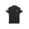 Club 3str Polo Tennis Sports Polo Black Men's DU0848
