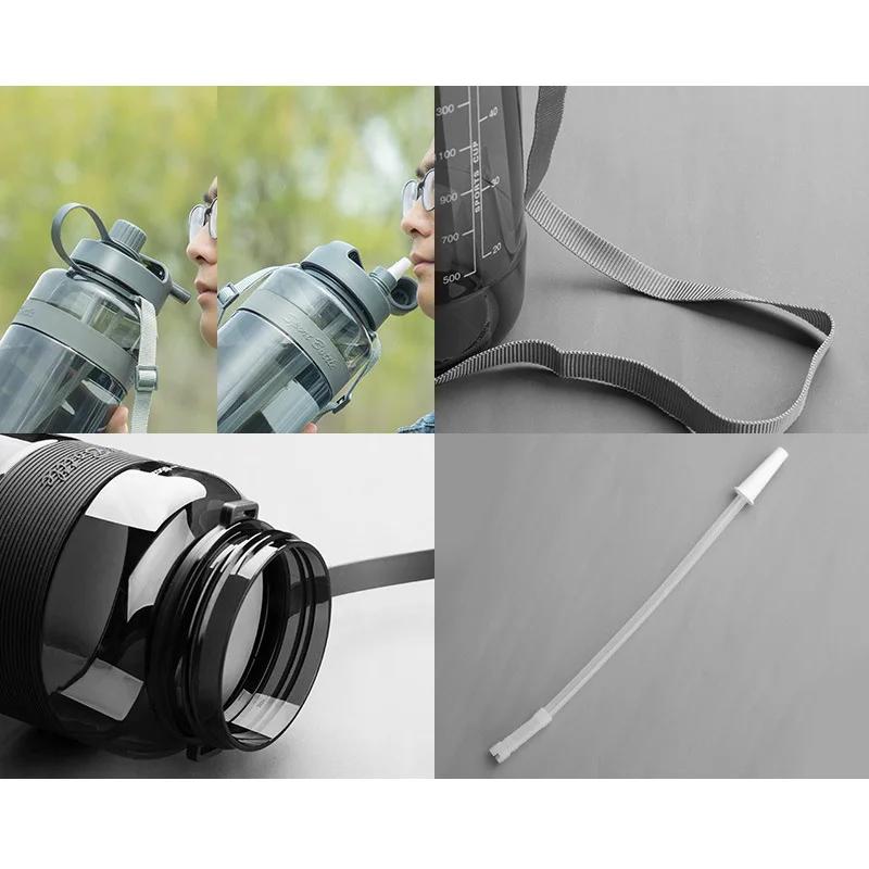 700ml 1000ml Athletic Bicycle Bottle Sport Drinking Water Bottle for Bike Outdoor Use BPA Free Sport Drinking Bottle for Water 2L 3L