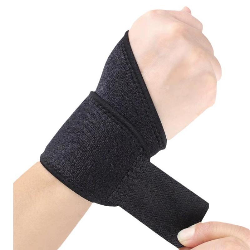 Adjustable Wrist Brace Perfect Designed for Women Men Support Wrap Strap Hand Carpal Tunnel Brace Fitness Suitable Both Right Left Hand