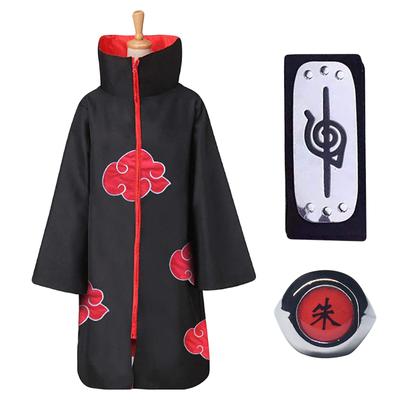 Unisex Party Cape Cosplay Kostüm Stirnband Cape mit Stirnband und Ring