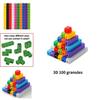 Kindergarten Building Blocks Mini Block Set Plastic Toy Blocks For Children