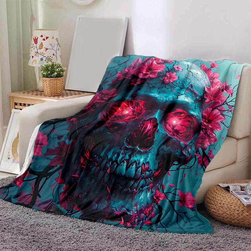 1pc Water Treatment Tyrannosaurus Blanket Soft Throw for Room Decor, Perfect Gift Idea for and , Living Room .K099