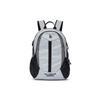 New MLB Polyester Backpack Unisex Light Gray/Black 3ABKB025N