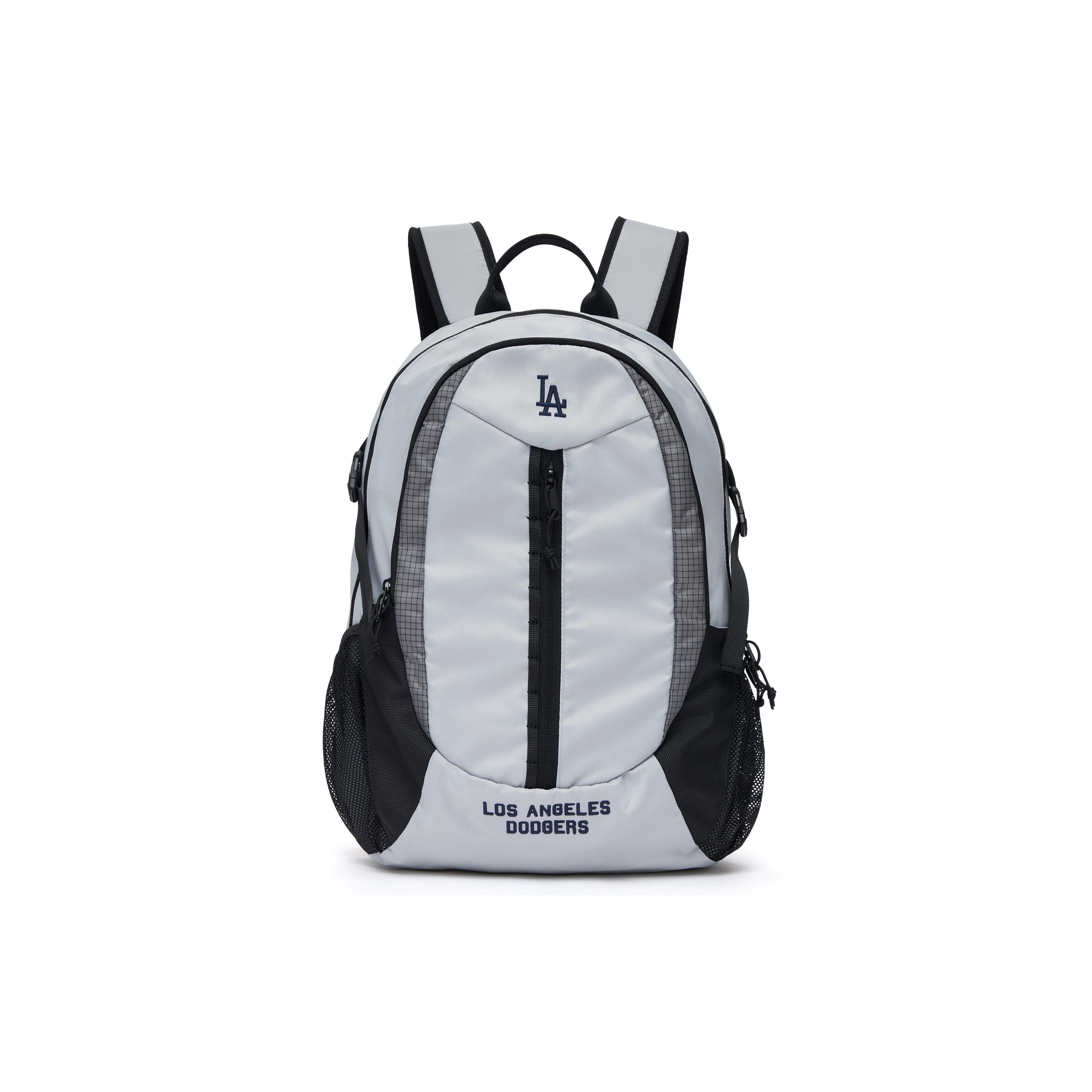 

Новый рюкзак MLB из полиэстера, унисекс, светло-серый/черный 3ABKB025N 32.0*15.0*43.9CM