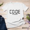 CODE O'CLOCK Funny Coding T-shirt Code O Clock Unisex T-shirt