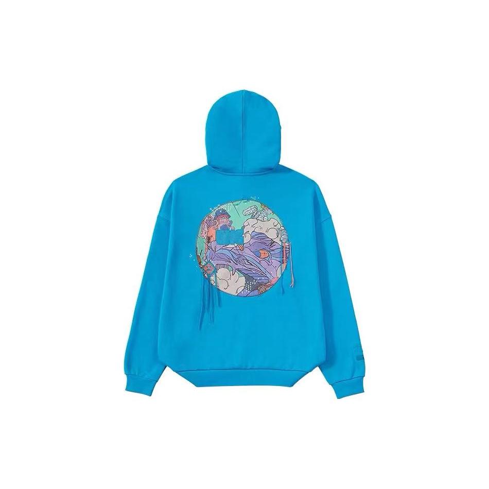 Li-Ning Sweatshirts Unisex Hooded Moderate Regular LWDS001-1