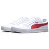 Puma Smash Vulc Canvas White American Beauty Unisex Sneakers 374754-07