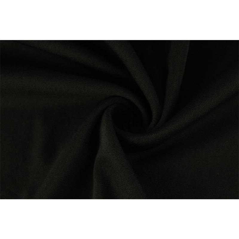 Autumn and Winter Women's Fashion Sexy Hollow Round Neck Long Sleeve Slit Spice Girl Dress