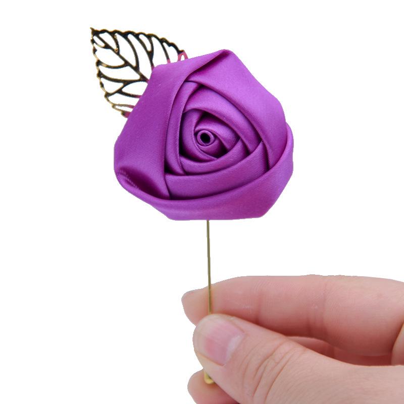 Korean Style Artificial Flower Corsage Brooch for Women: Suit, Coat, Accessories (DD744)