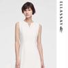 Women's Spring/Summer Hollow Out Sleeveless Dress