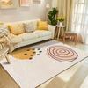 Modern Carpets for Living Room Home Decoration Washable Lounge Rug Large Area Rugs Bedroom Bedside Carpet Home Decor Floor Mats
