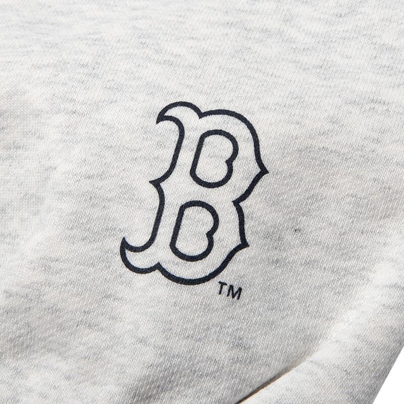New MLB Knitted Sports Pants Unisex Light Heather Gray 3APTB0434-43MGL