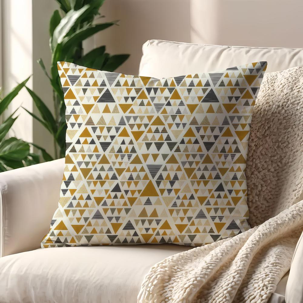 Farmhouse style lines cushion cover For Pillow Printing Sofa Decoration Home Car Room Coffee Shop Office Nordic Simplicity