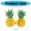 Pineapple Fruit Glasses Fruit Shape Eyeglasses Fiesta Tropical Pineapple Sunglasses,Hawaiian Luaus Party Eyeglasses