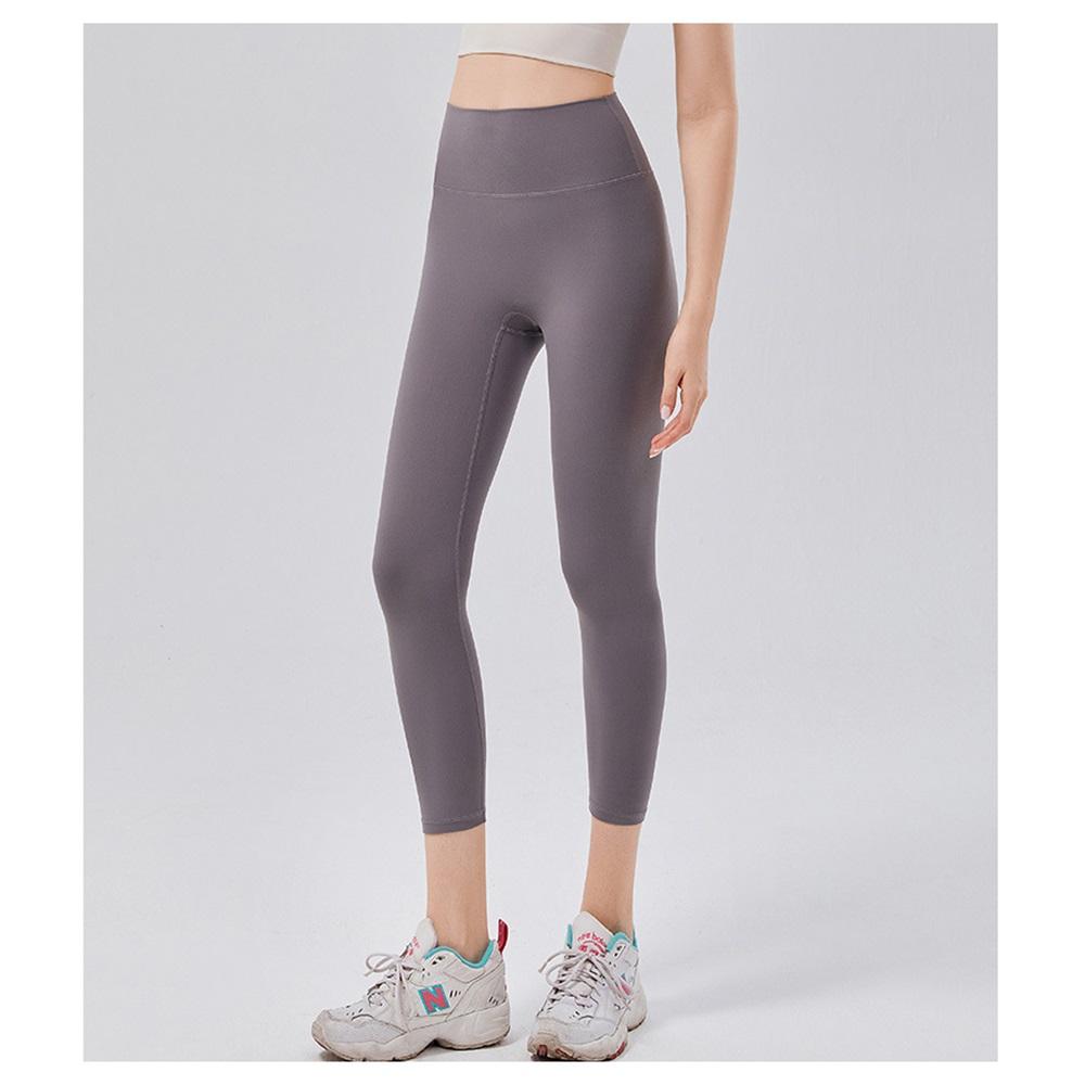 Quick Drying Yoga Pants For Women High Waist Slimming, Lifted Hips, Seven Quarter Pants, Sports, Wearing Tight Cycling Pants