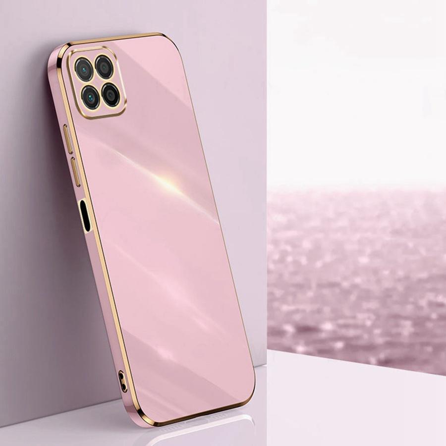 Luxury Plated Silicone Case For Honor X7C X8 5G X6 X6B X9C X8C X7D X7A X5C X8D X5D X6B X6D Magic 8 Pro 600 Huawei Nova 14i Y91 P40 Lite Square Cover
