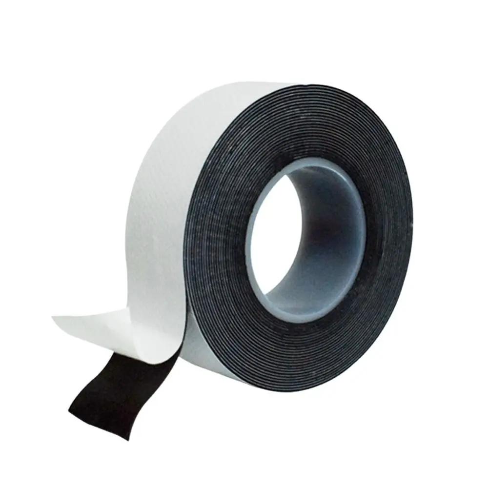 Black Super Adhesive Fabric Tape Electric Tape Bicycle Seat Repair Waterproof Cloth Repair Black Fabric Tape, Packaging Tape 25mm&5yard&approx.  0.8mm