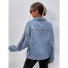 Long - sleeved Winter Women's Sweater