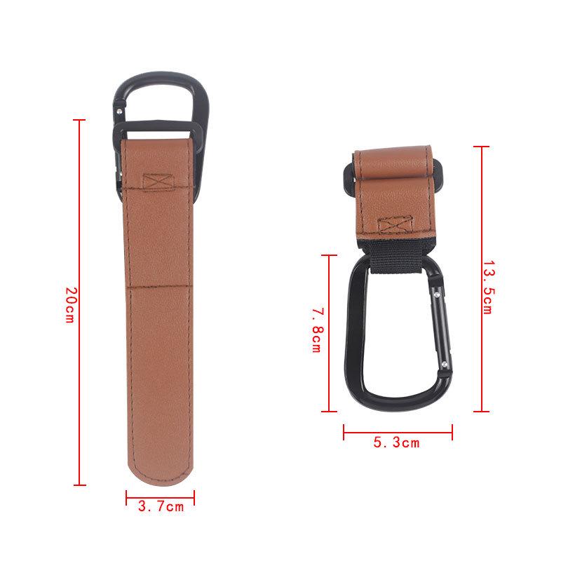 Multi-Functional Carabiner Hook for Electric Scooter, Bicycle, and Stroller
