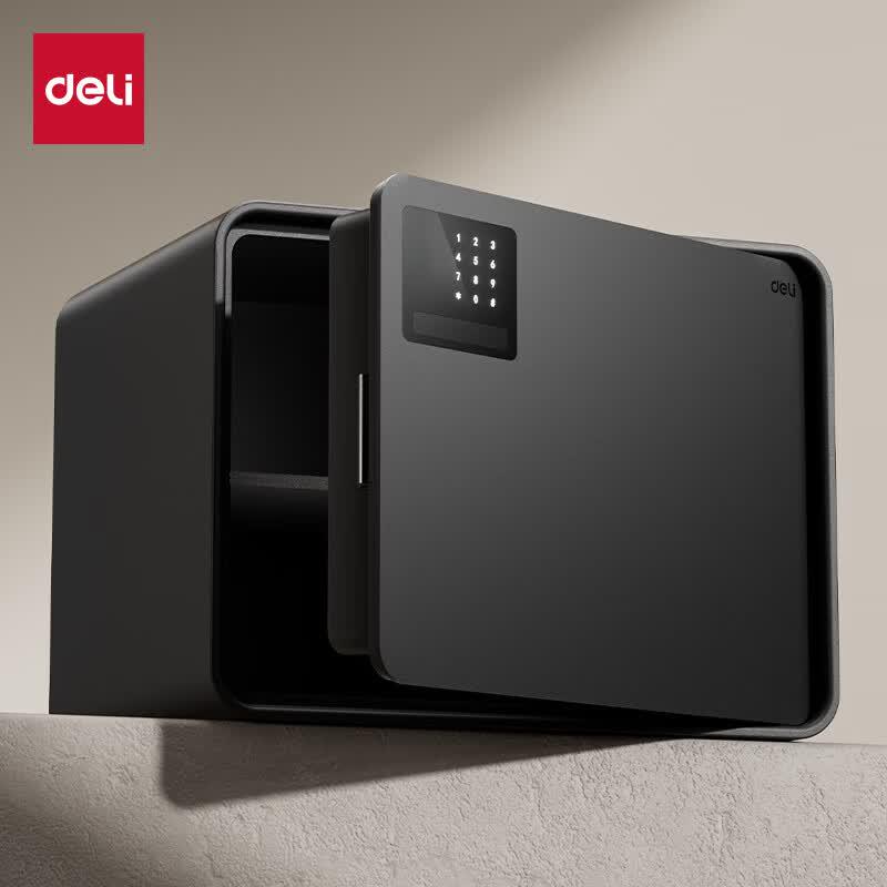 Deli Home Automatic Opening Steel Security Safe