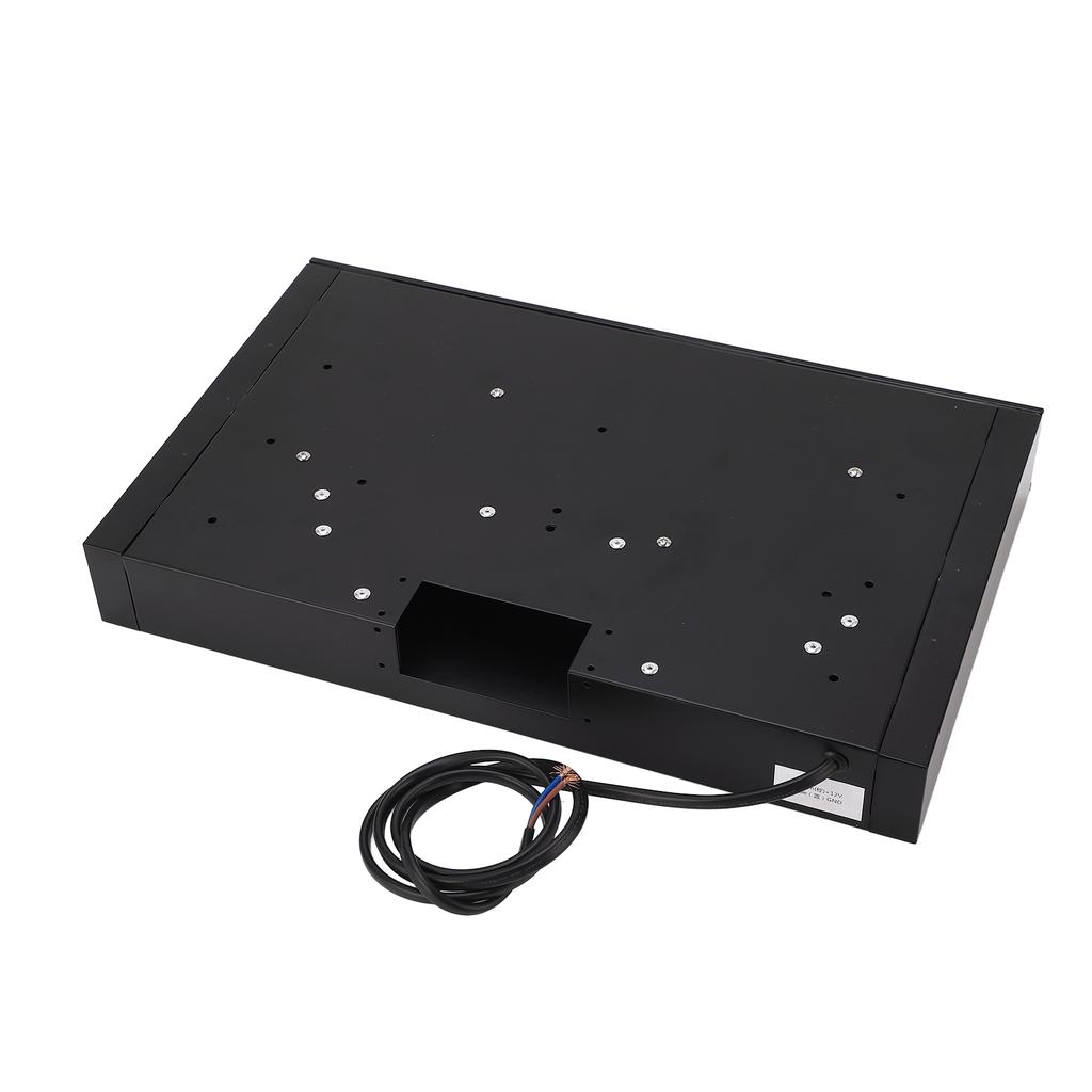 12V Cooking Range Hood 3 Speed Adjustable with Touchable Screen LED Light for RV Camper Kitchen