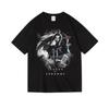 2024 Games LOL League of Legends Men's Printed Women's Cotton Crew Neck Short Sleeve Half Sleeve T-Shirt Men's Women's T-Shirt