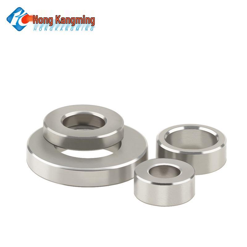 Stainless Steel Spacer Washer and Sleeve Kit - Screw Isolation Bushings and Heightening Pads