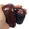 Automatische Schakelpook Knop Stick Hendel Shifter Hoofd Bal Voor Toyota Prado 120 2003 2004 2005 2006 2007 2008 2009 Met Gaten