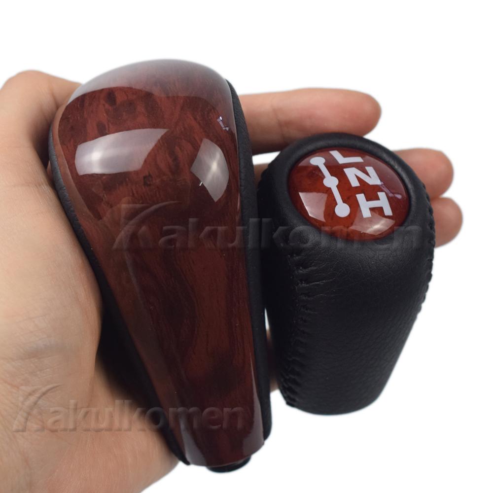 Automatische Schakelpook Knop Stick Hendel Shifter Hoofd Bal Voor Toyota Prado 120 2003 2004 2005 2006 2007 2008 2009 Met Gaten