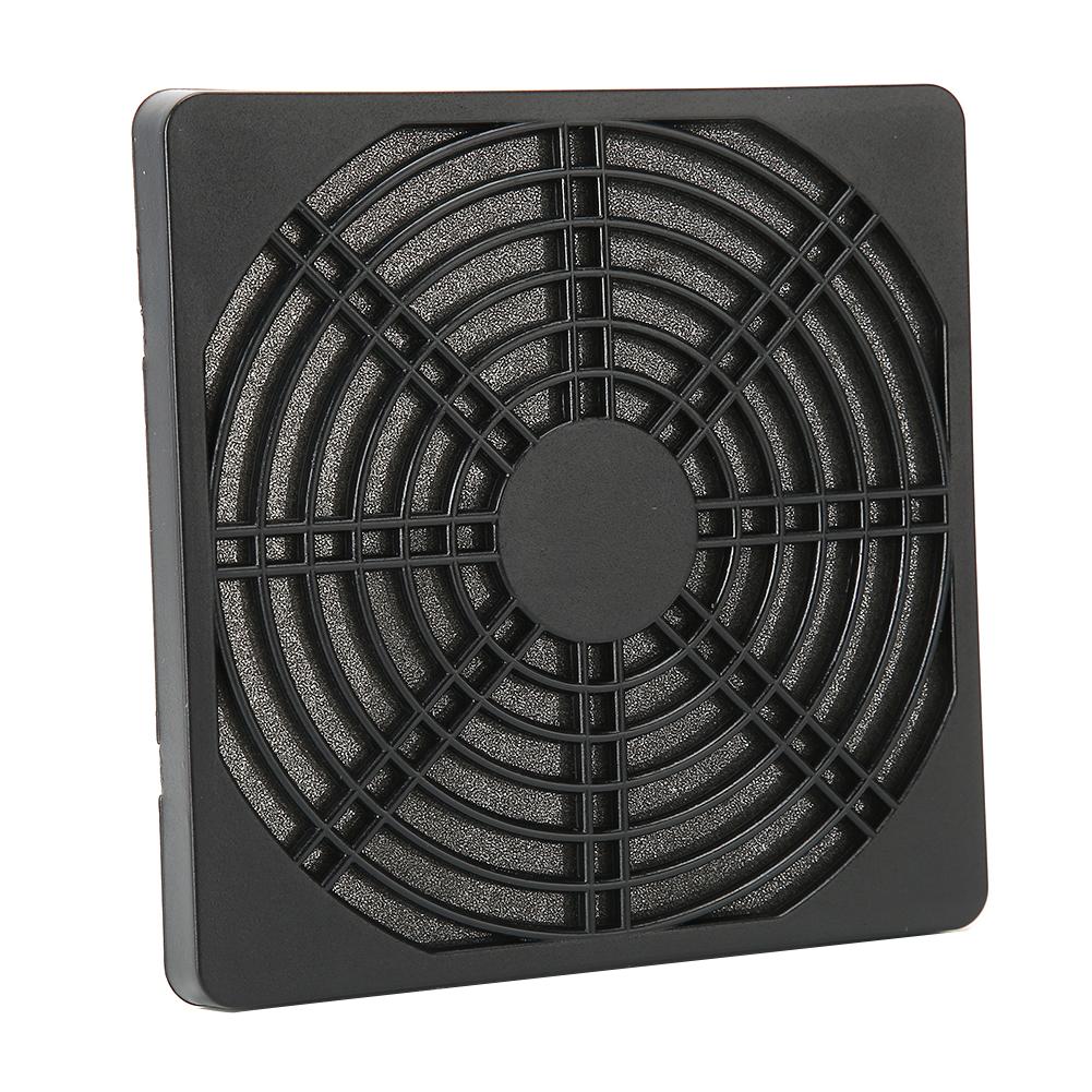 

10 шт., крышка пылевого фильтра для вентилятора, гриль, корпус компьютера, кулер, моющийся пылезащитный сетчатый чехол 12 см