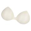 1 para ochraniacz na piersi wygodne zagęścić gąbkowe wkładki do biustonosza pływanie osłona do bikini kobiety powiększający piersi strój kąpielowy wkładki do biustonosza w klatce piersiowej kubki