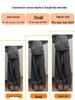 145 Striped Sticky Rice Pants for Women - Autumn/Winter 2026 Collection - Short Height, Thickened Casual Pants for a Visually Taller Look