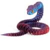 Realistic Simulated Snake Ornament 30/45/60cm Animal Simulation Model  Christmas