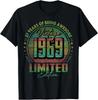 Vintage 1969 Limited Edition Shirt 57 Year Old 57th Birthday T-Shirt