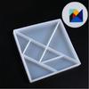Pryskyřice Epoxid Silikon Vytvoří většinu geometrických tvarů Puzzle, hnm