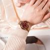 Premium Sense Three-Eye Business Women'S Watch Niche Light Luxury Temperament Waterproof Steel Belt Quartz Watch