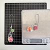 Cute Mini Fruit Phone Charm Chain Keychain Phone Lanyard Phone Case Hanging Pendant Creative Y2K Jewelry Gift